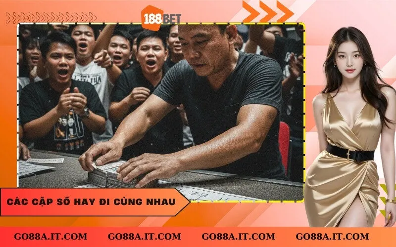 các cặp số hay đi cùng nhau