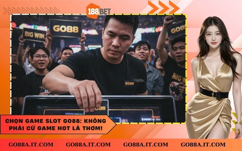 Chọn Game Slot Go88 Không phải cứ game HOT là thơm!