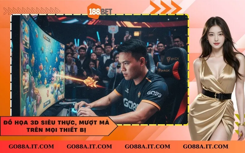 Đồ họa 3D siêu thực, mượt mà trên mọi thiết bị