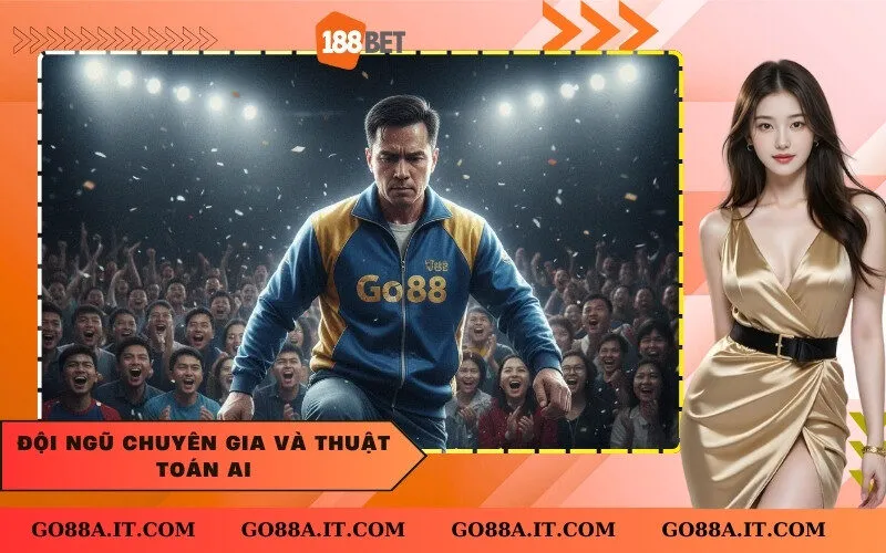 Đội ngũ chuyên gia và thuật toán AI