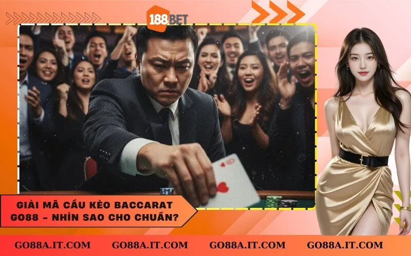 Giải mã cầu kèo Baccarat Go88 - Nhìn Sao Cho Chuẩn