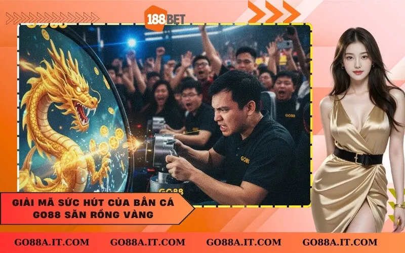 Giải mã sức hút của Bắn cá Go88 săn rồng vàng