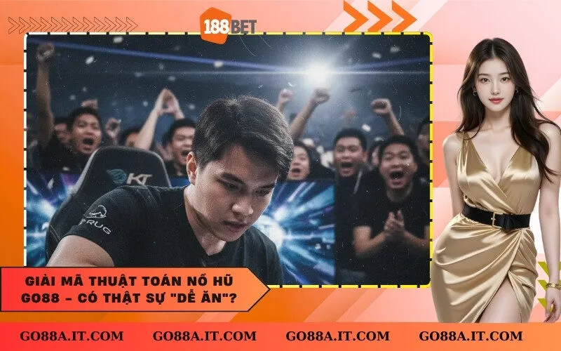 Giải Mã Thuật Toán Nổ Hũ Go88 - Có Thật Sự Dễ Ăn