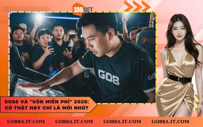 Go88 và Vốn Miễn Phí 2026 Có Thật Hay Chỉ Là Mồi Nhử
