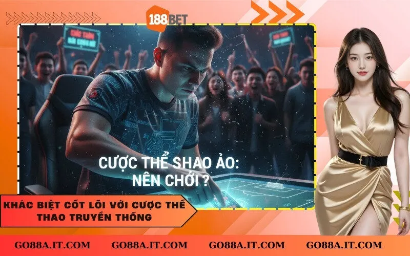 Khác biệt cốt lõi với cược thể thao truyền thống
