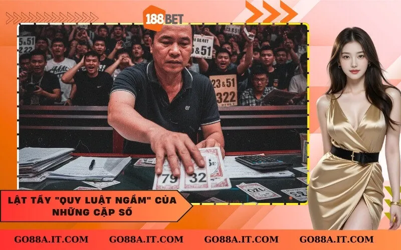 Lật tẩy quy luật ngầm của những cặp số