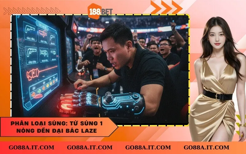 Phân loại súng Từ súng 1 nòng đến đại bác Laze