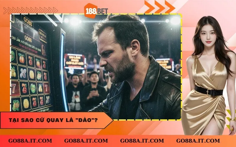 Tại sao cứ quay là đảo