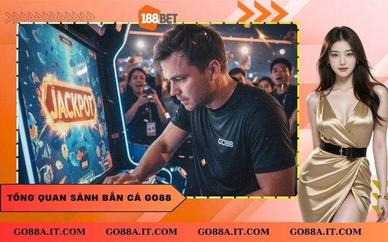Tổng quan sảnh Bắn Cá Go88