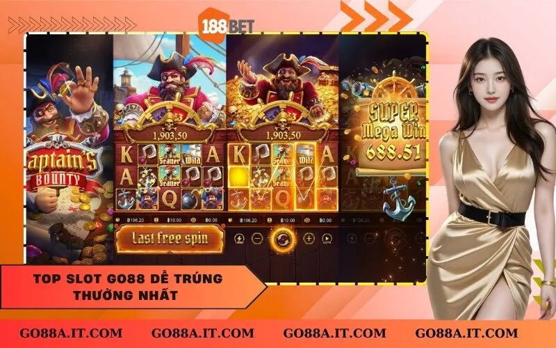 Top Slot Go88 Dễ Trúng Thưởng Nhất